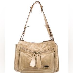 Authentic Chloe Bay Beige Shoulder Bag